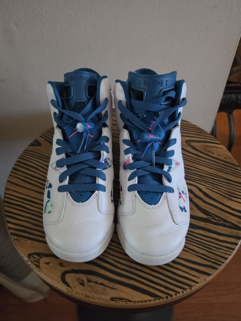 Air Jordan 6 Retro GS 'Green Abyss' Shoes